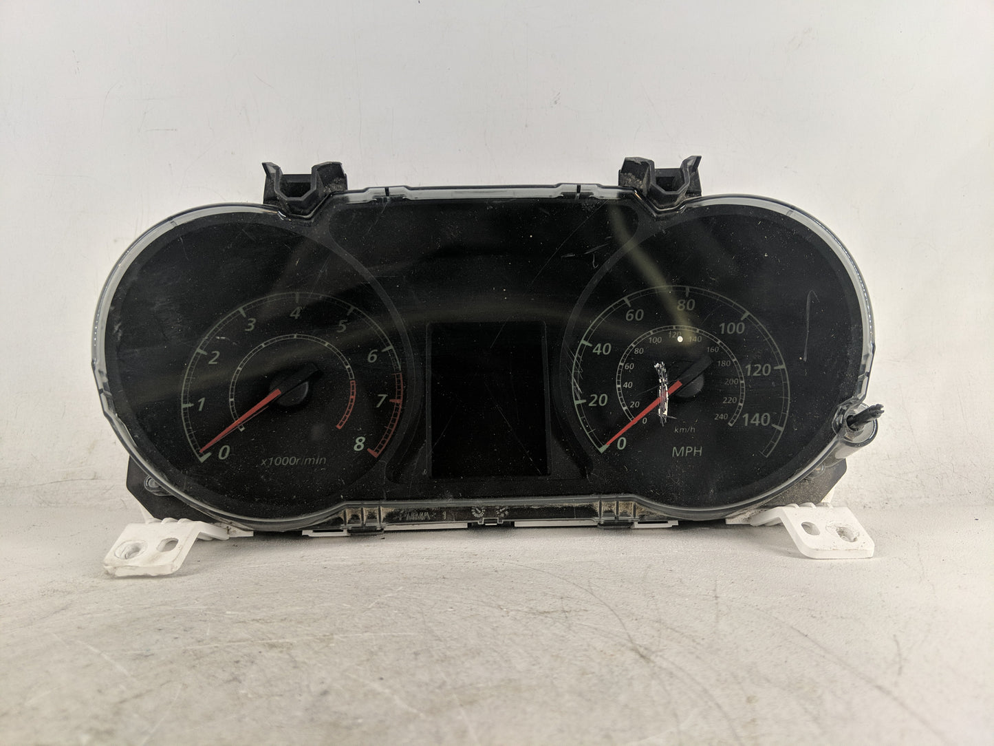 2014-2015 Mitsubishi Outlander Sport Instrument Cluster Speedometer Gauges P/N:8100B954 Miles: Fits Fits 2014 2015 OEM Used 