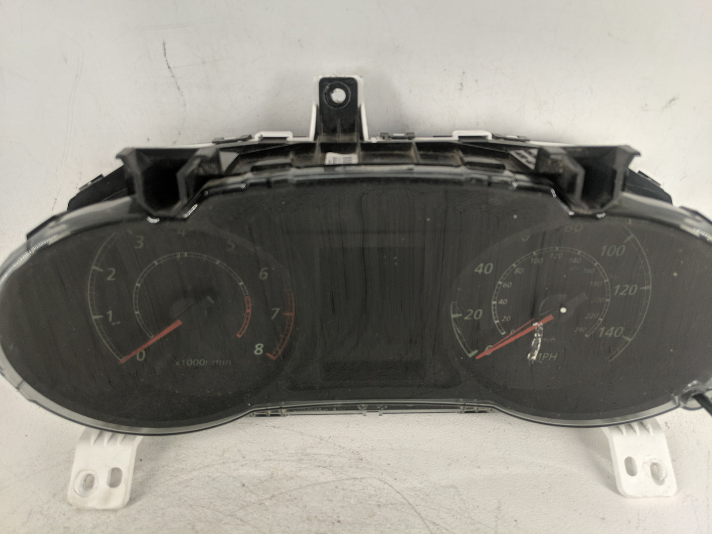 2014-2015 Mitsubishi Outlander Sport Instrument Cluster Speedometer Gauges P/N:8100B954 Fits Fits 2014 2015 OEM Used Auto Pa