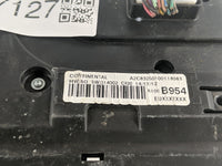 2014-2015 Mitsubishi Outlander Sport Instrument Cluster Speedometer Gauges P/N:8100B954 Fits Fits 2014 2015 OEM Used Auto Pa