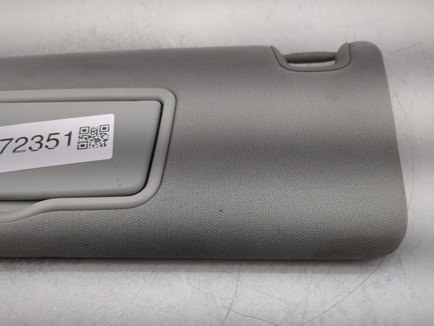 2013-2015 Mitsubishi Outlander Sport Sun Visor Shade Replacement Driver Left Mirror Fits Fits 2013 2014 2015 OEM Used Auto P