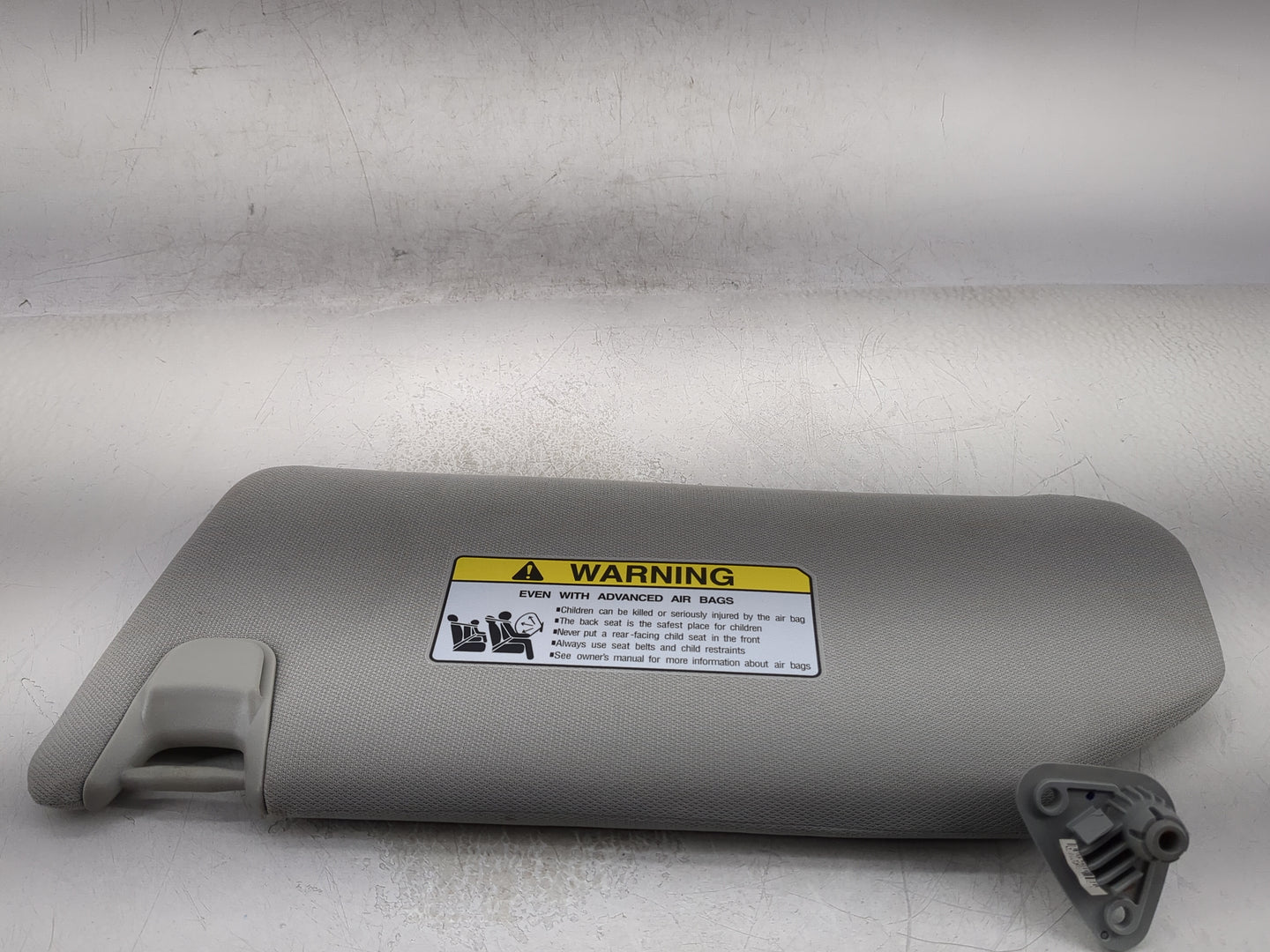 2013-2015 Mitsubishi Outlander Sport Sun Visor Shade Replacement Passenger Right Mirror Fits Fits 2013 2014 2015 OEM Used Au