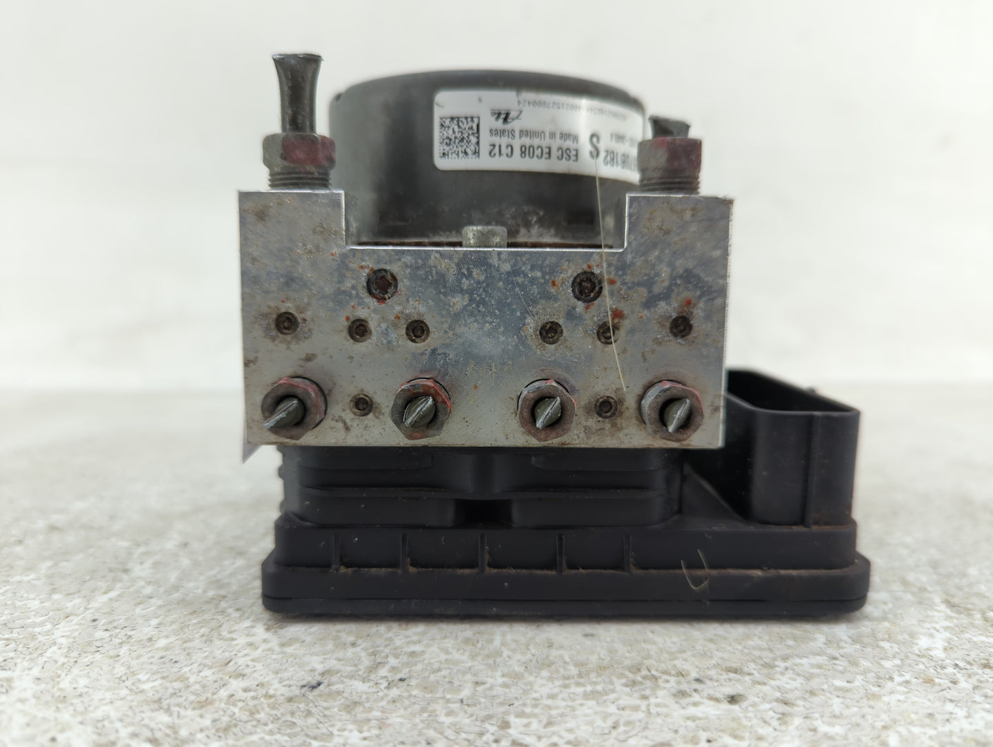 2014-2017 Mitsubishi Outlander Sport ABS Pump Control Module Replacement P/N:4670B182 Fits Fits 2014 2015 2016 2017 OEM Used