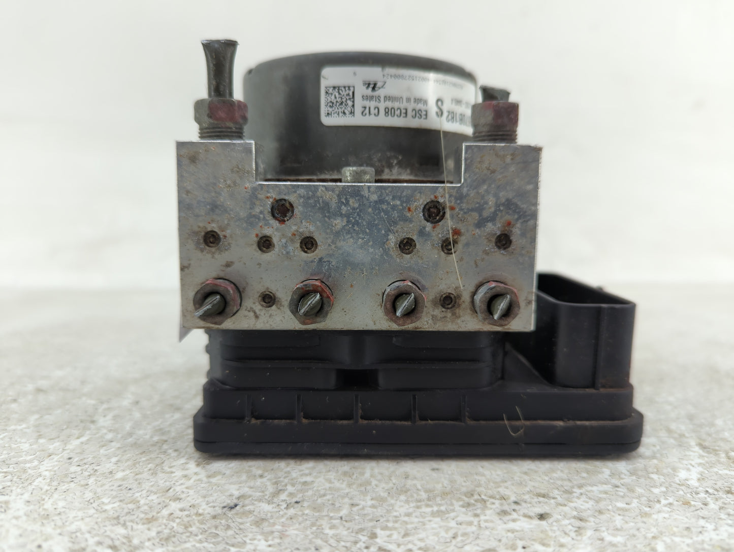 2014-2017 Mitsubishi Outlander Sport ABS Pump Control Module Replacement P/N:4670B182 Fits Fits 2014 2015 2016 2017 OEM Used