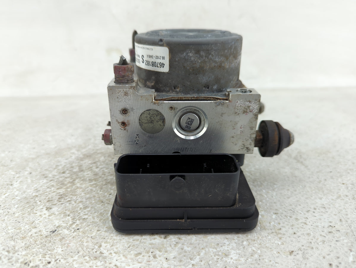 2014-2017 Mitsubishi Outlander Sport Anti-Lock Brake ABS Pump Module Actuator OEM P/N:4670B182 Fits Fits 2014 2015 2016 2017