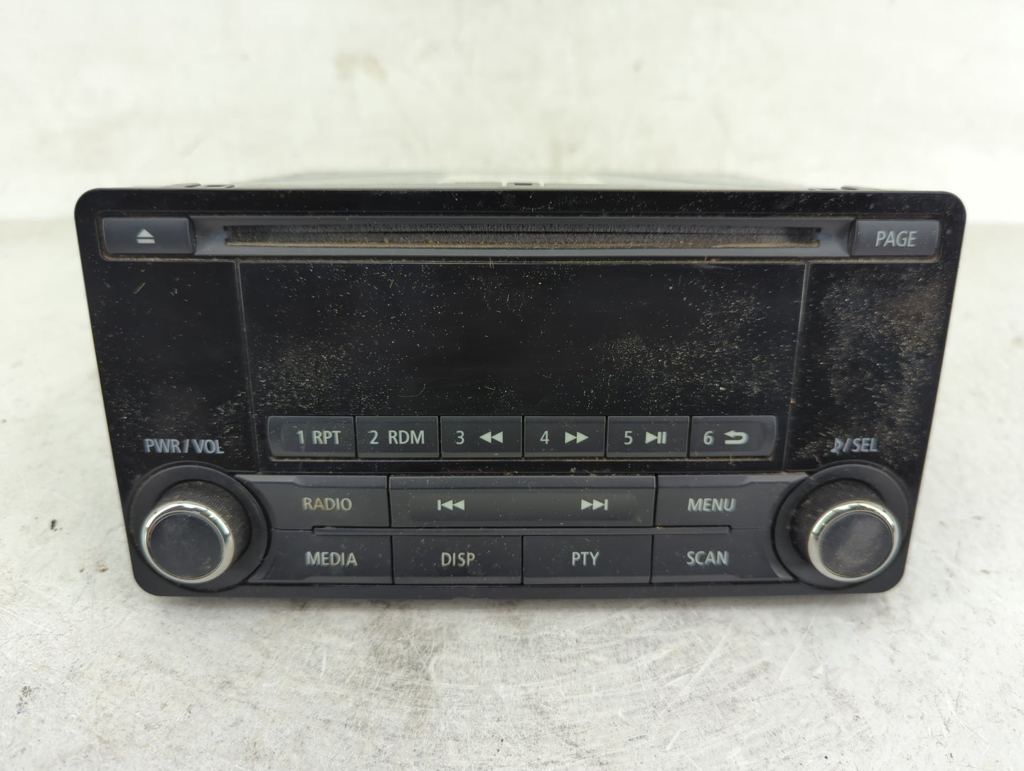 2015 Mitsubishi Outlander Sport Radio AM FM Cd Player Receiver Replacement P/N:8701A405 Fits OEM Used Auto Parts - Oemusedau