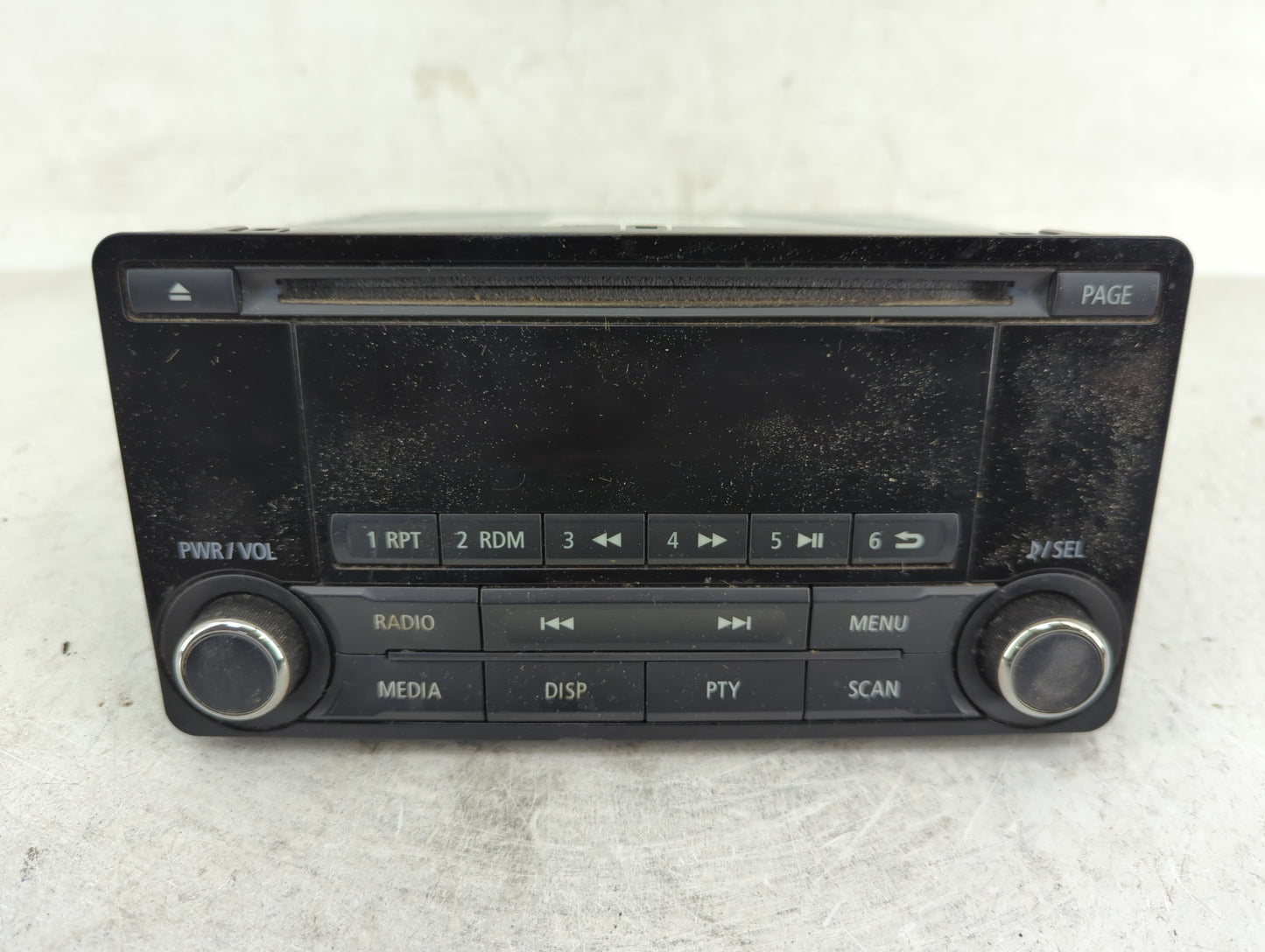2015 Mitsubishi Outlander Sport Radio AM FM Cd Player Receiver Replacement P/N:8701A405 Fits OEM Used Auto Parts - Oemusedau