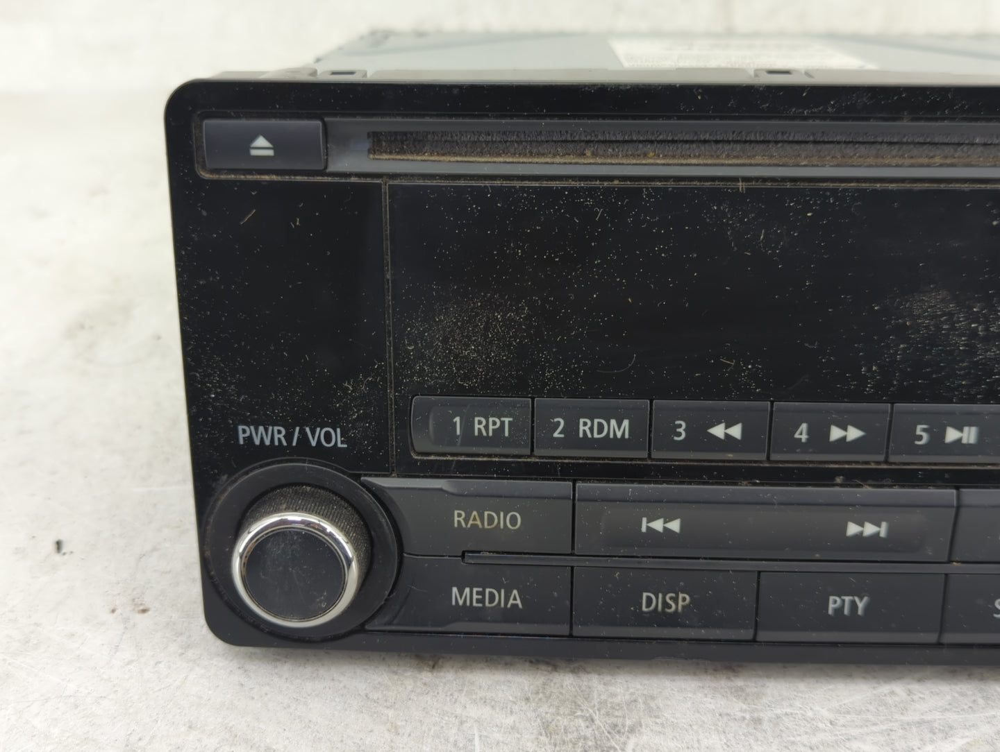 2015 Mitsubishi Outlander Sport Radio AM FM Cd Player Receiver Replacement P/N:8701A405 Fits OEM Used Auto Parts - Oemusedau