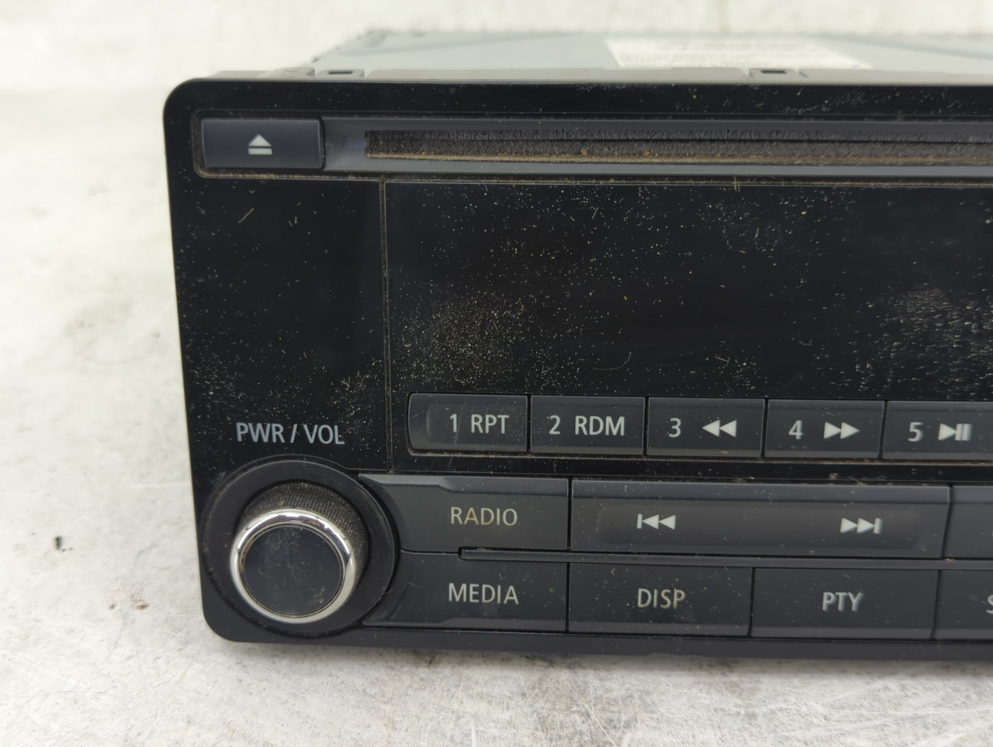 2015 Mitsubishi Outlander Sport Radio AM FM Cd Player Receiver Replacement P/N:8701A405 Fits OEM Used Auto Parts - Oemusedau