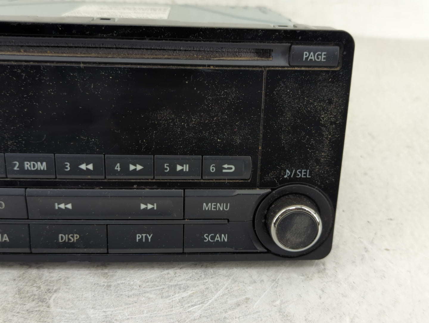 2015 Mitsubishi Outlander Sport Radio AM FM Cd Player Receiver Replacement P/N:8701A405 Fits OEM Used Auto Parts - Oemusedau