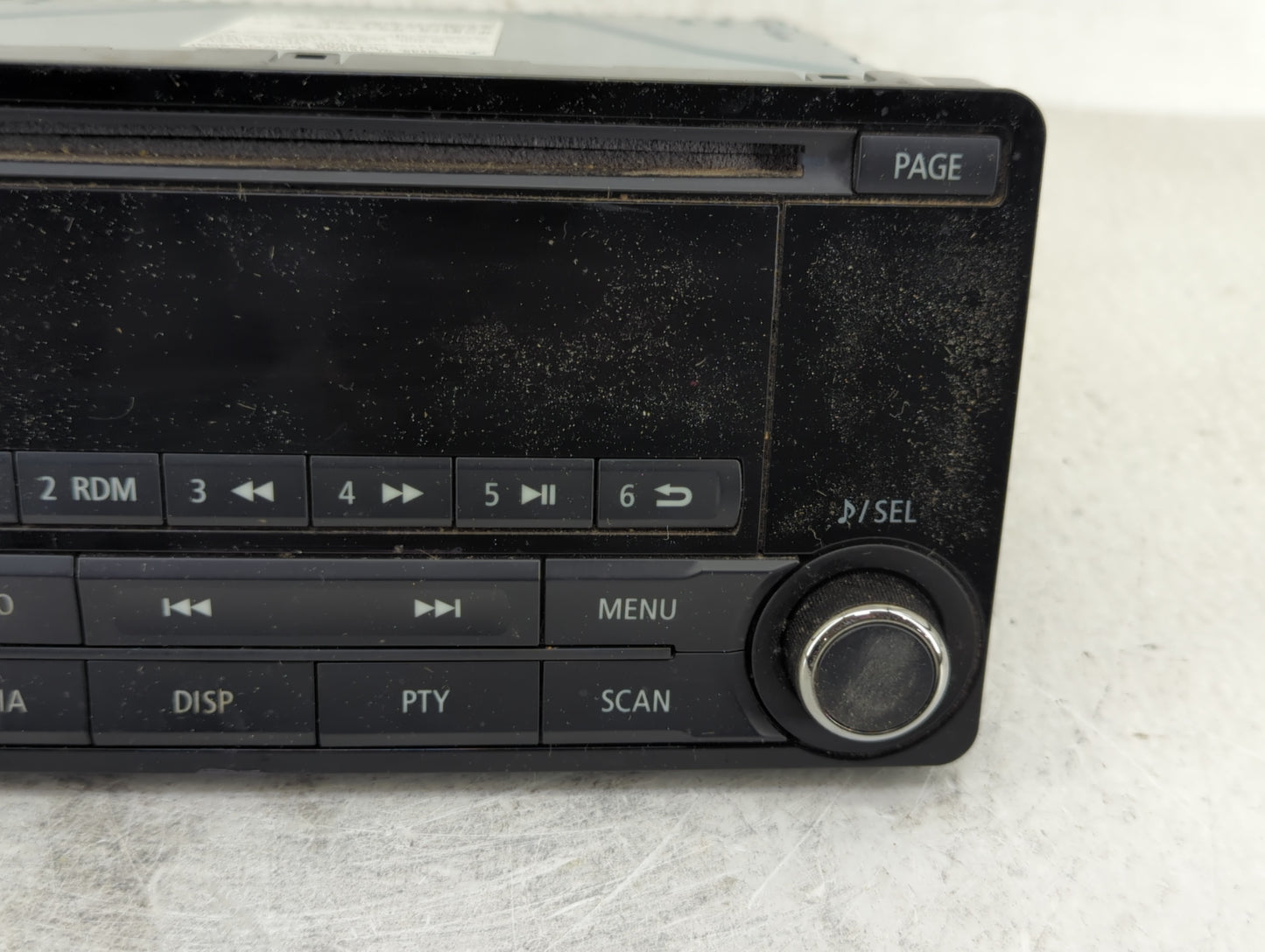 2015 Mitsubishi Outlander Sport Radio AM FM Cd Player Receiver Replacement P/N:8701A405 Fits OEM Used Auto Parts - Oemusedau