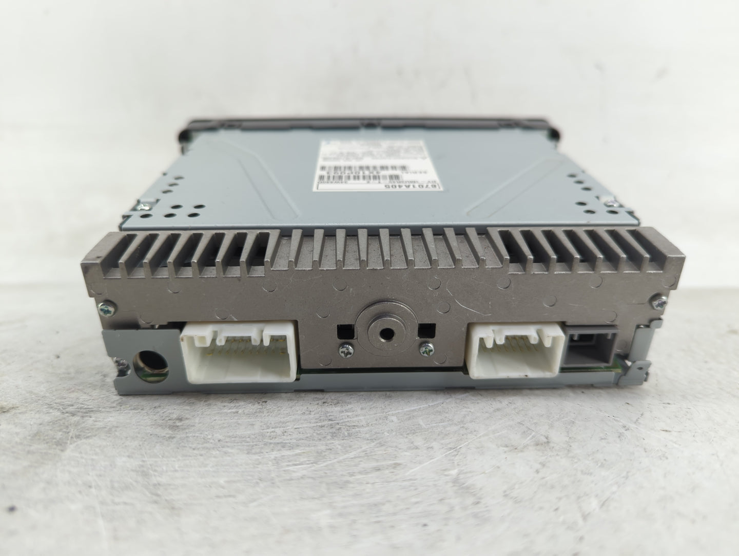 2015 Mitsubishi Outlander Sport Radio AM FM Cd Player Receiver Replacement P/N:8701A405 Fits OEM Used Auto Parts - Oemusedau