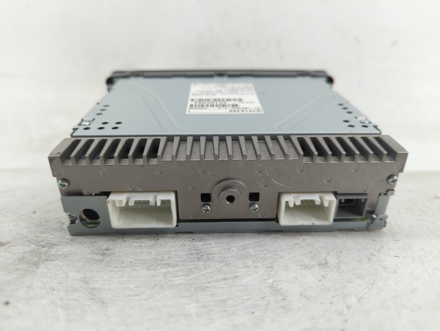 2015 Mitsubishi Outlander Sport Radio AM FM Cd Player Receiver Replacement P/N:8701A405 Fits OEM Used Auto Parts - Oemusedau