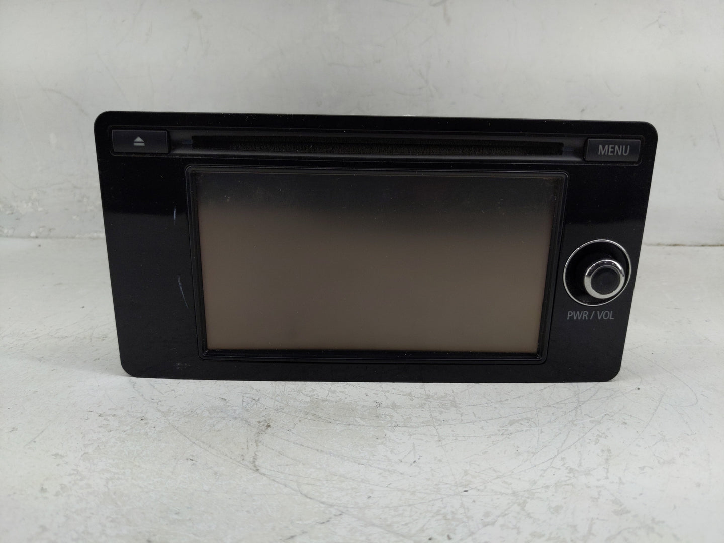 2014-2015 Mitsubishi Outlander Sport Radio AM FM Cd Player Receiver Replacement P/N:8701A587 Fits Fits 2014 2015 OEM Used Au