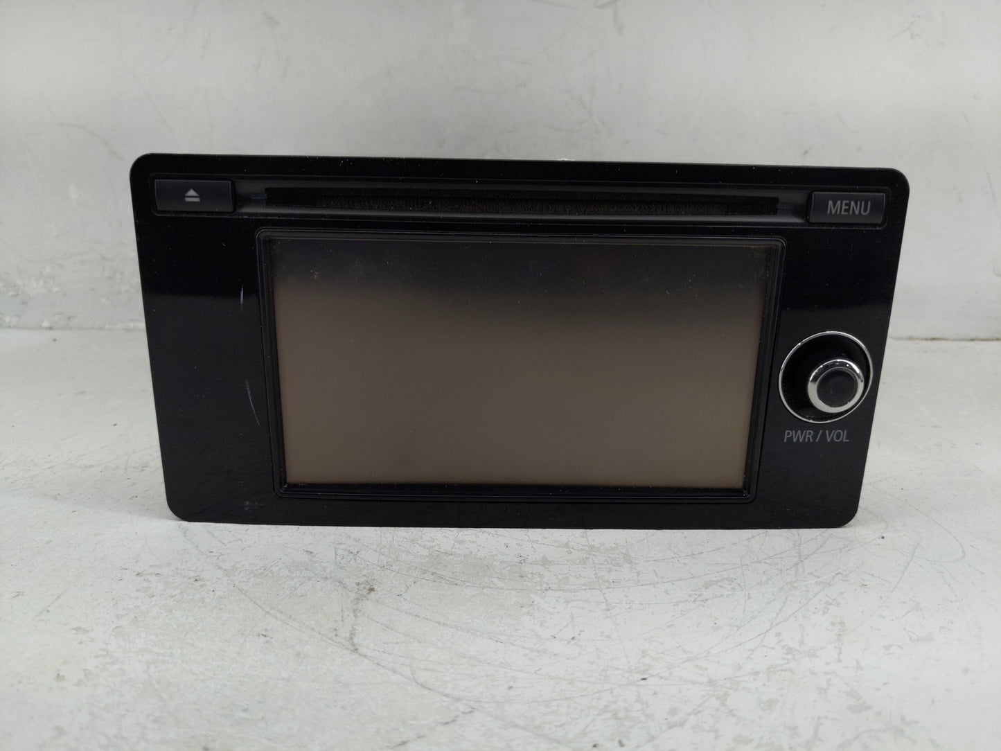 2014-2015 Mitsubishi Outlander Sport Radio AM FM Cd Player Receiver Replacement P/N:8701A587 Fits Fits 2014 2015 OEM Used Au