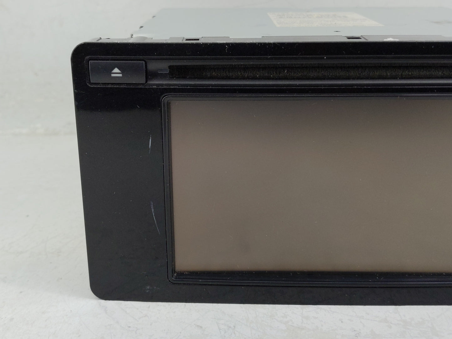 2014-2015 Mitsubishi Outlander Sport Radio AM FM Cd Player Receiver Replacement P/N:8701A587 Fits Fits 2014 2015 OEM Used Au