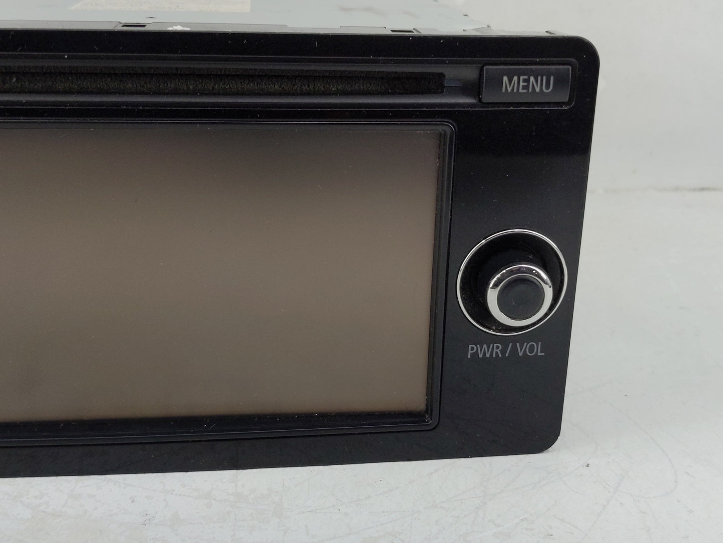 2014-2015 Mitsubishi Outlander Sport Radio AM FM Cd Player Receiver Replacement P/N:8701A587 Fits Fits 2014 2015 OEM Used Au