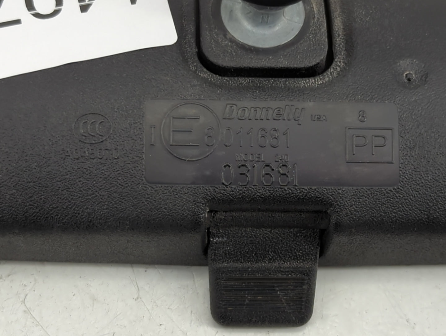 2011-2015 Mitsubishi Outlander Sport Interior Rear View Mirror Replacement OEM Fits Fits 2011 2012 2013 2014 2015 2016 2017 