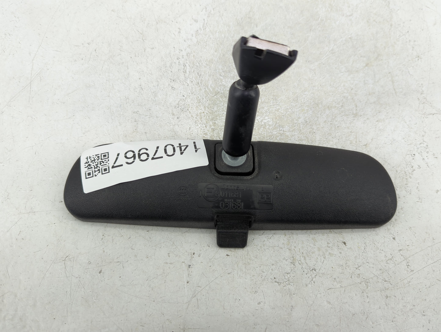 2011-2015 Mitsubishi Outlander Sport Interior Rear View Mirror Replacement OEM Fits Fits 2011 2012 2013 2014 2015 2016 2017 