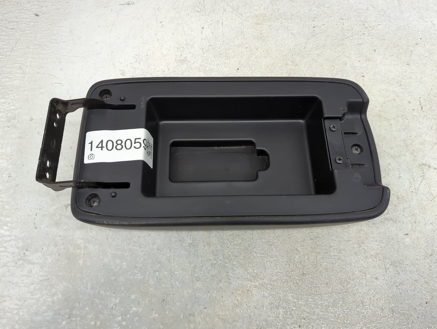 2015 Mitsubishi Outlander Sport Center Console Armrest Cover Lid Fits OEM Used Auto Parts - Oemusedautoparts1.com