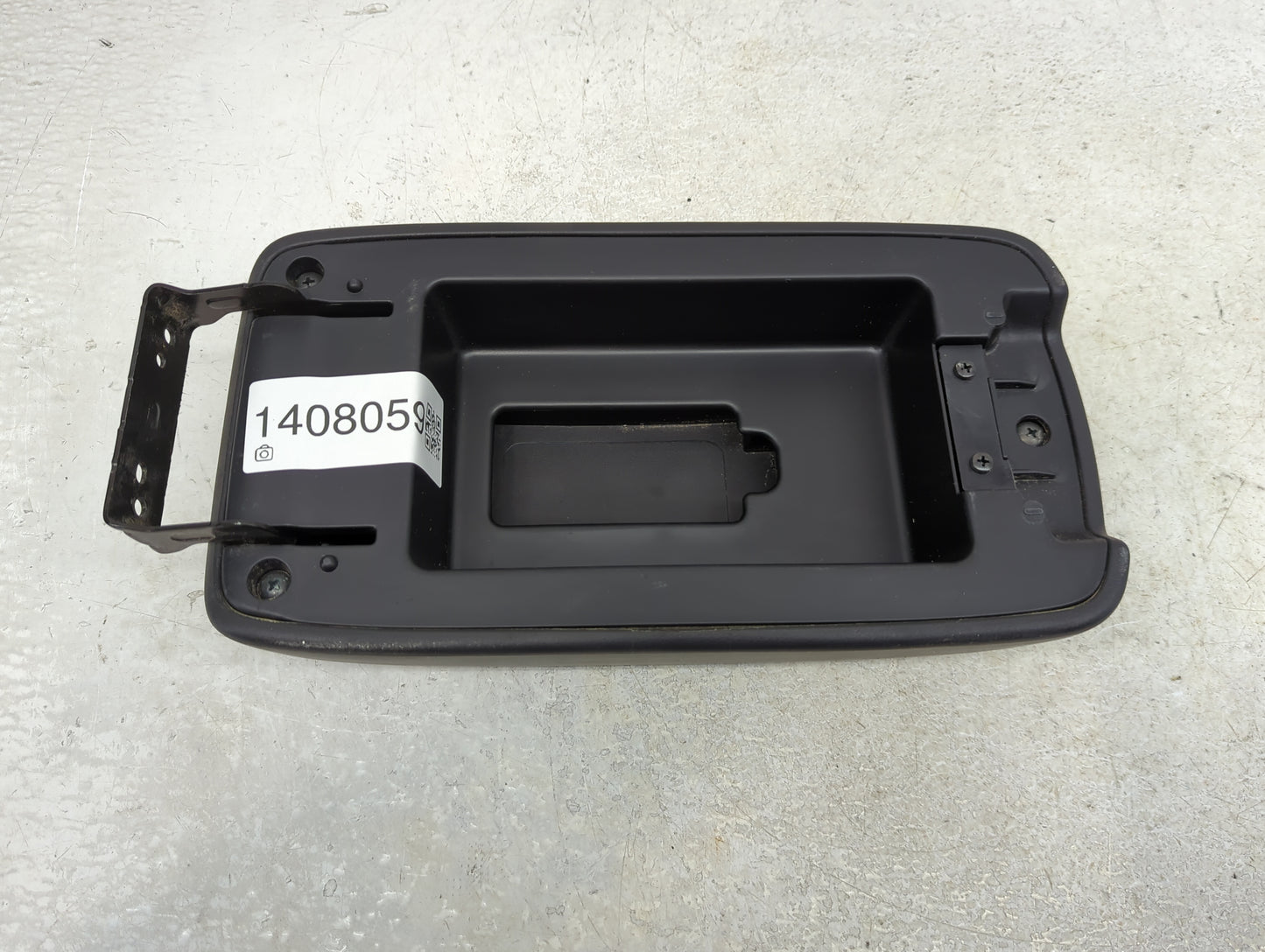 2015 Mitsubishi Outlander Sport Center Console Armrest Cover Lid Fits OEM Used Auto Parts - Oemusedautoparts1.com