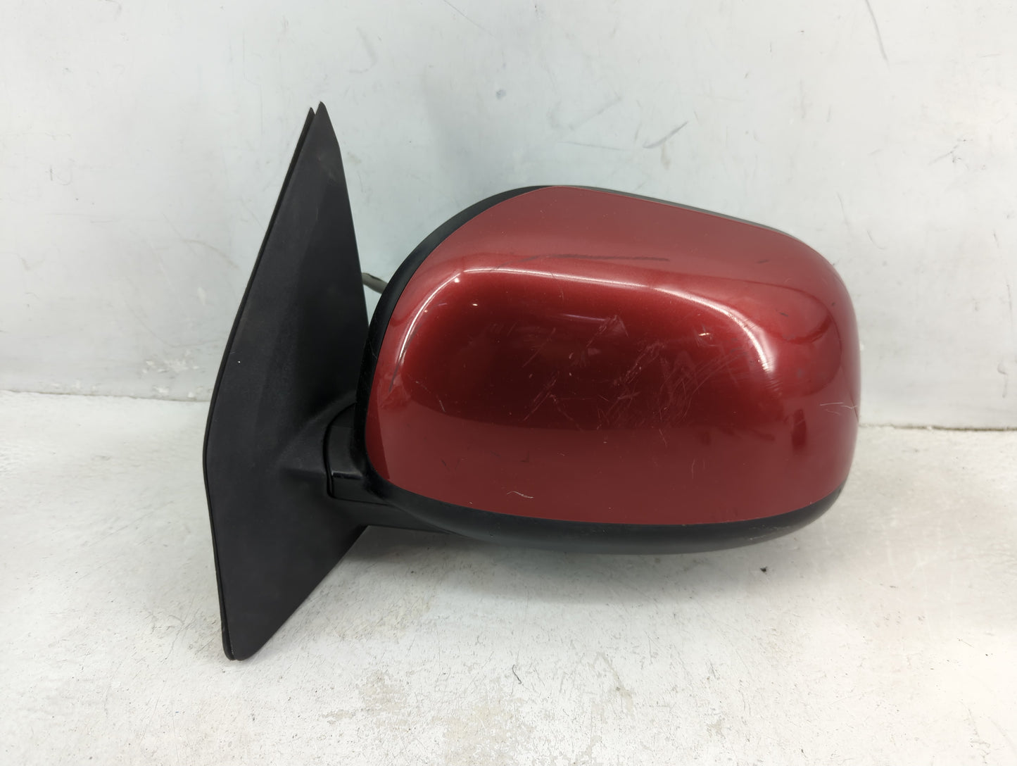 2014-2015 Mitsubishi Outlander Sport Driver Side View Mirror - Left Door Mirror OEM Used - Oemusedautoparts1.com