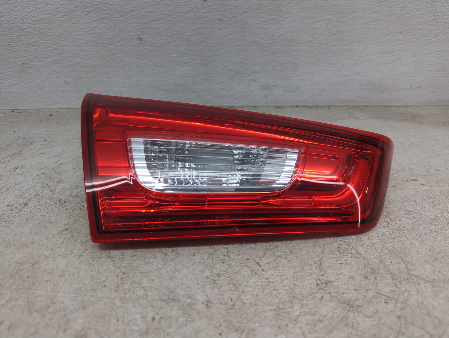 2011-2017 Mitsubishi Outlander Sport Tail Light Assembly Driver Left OEM Fits Fits 2011 2012 2013 2014 2015 2016 2017 OEM Us