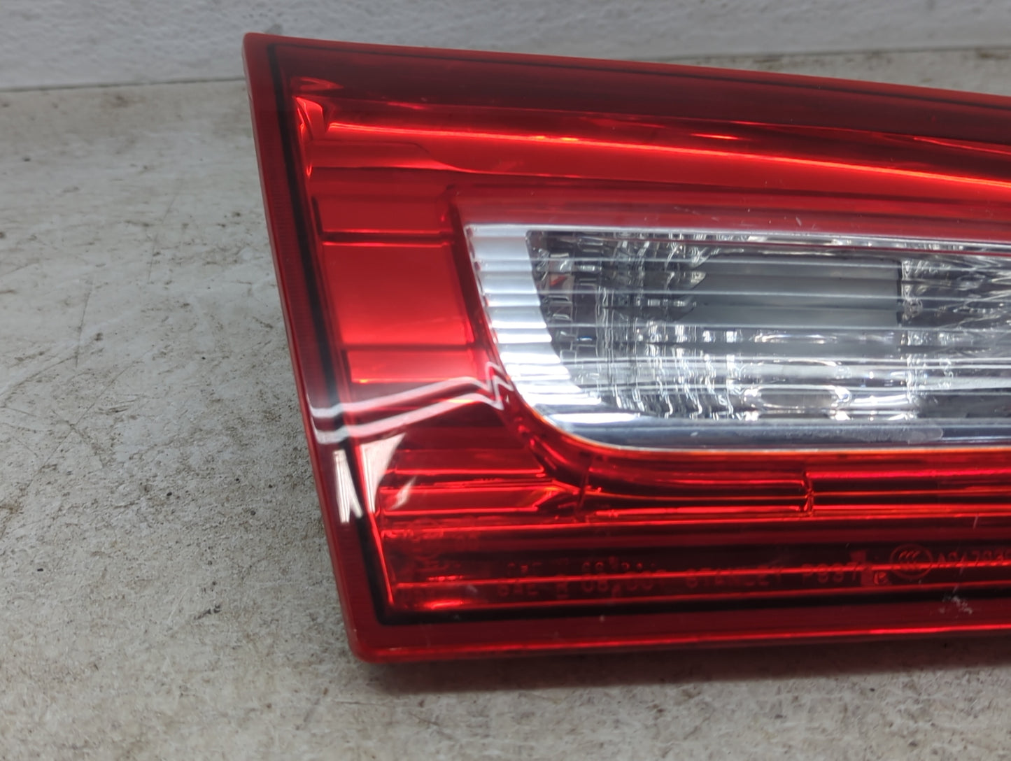 2011-2017 Mitsubishi Outlander Sport Tail Light Assembly Driver Left OEM Fits Fits 2011 2012 2013 2014 2015 2016 2017 OEM Us
