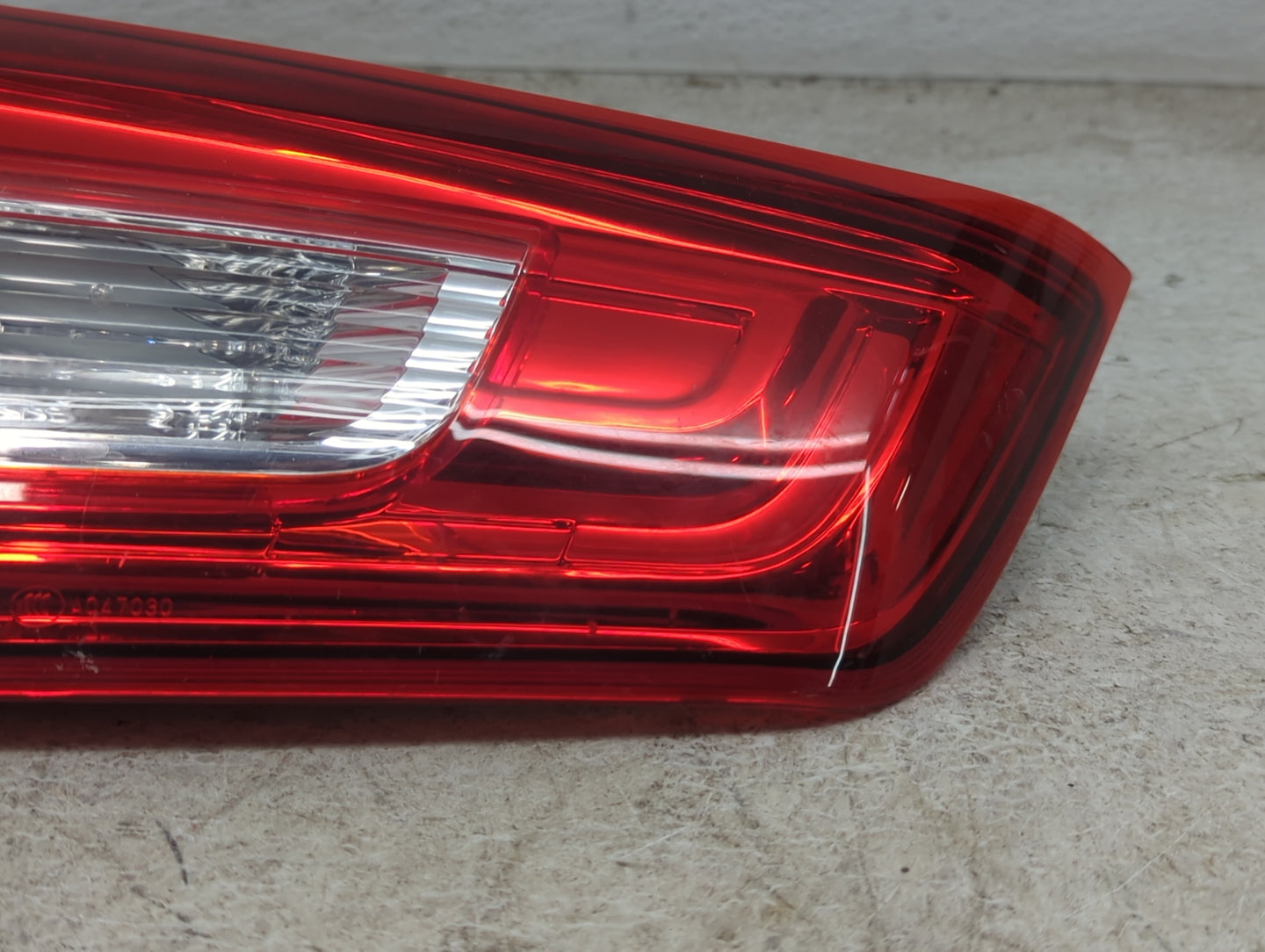 2011-2017 Mitsubishi Outlander Sport Tail Light Assembly Driver Left OEM Fits Fits 2011 2012 2013 2014 2015 2016 2017 OEM Us