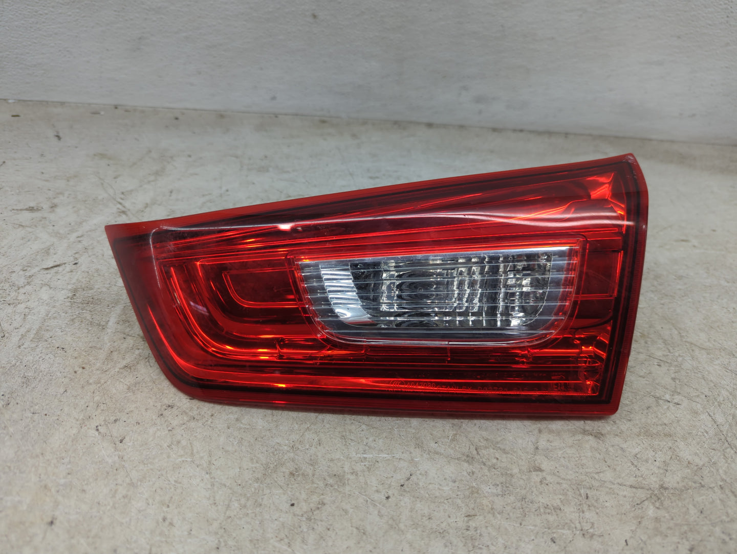 2011-2017 Mitsubishi Outlander Sport Tail Light Assembly Passenger Right OEM Fits Fits 2011 2012 2013 2014 2015 2016 2017 OE
