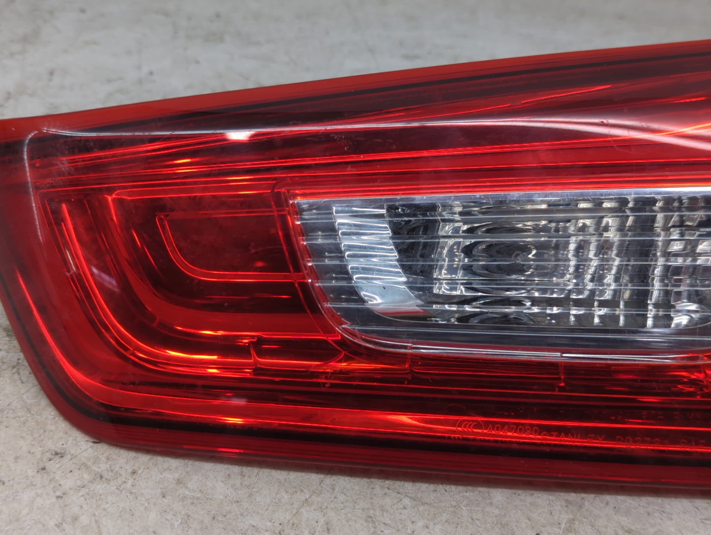 2011-2017 Mitsubishi Outlander Sport Tail Light Assembly Passenger Right OEM Fits Fits 2011 2012 2013 2014 2015 2016 2017 OE