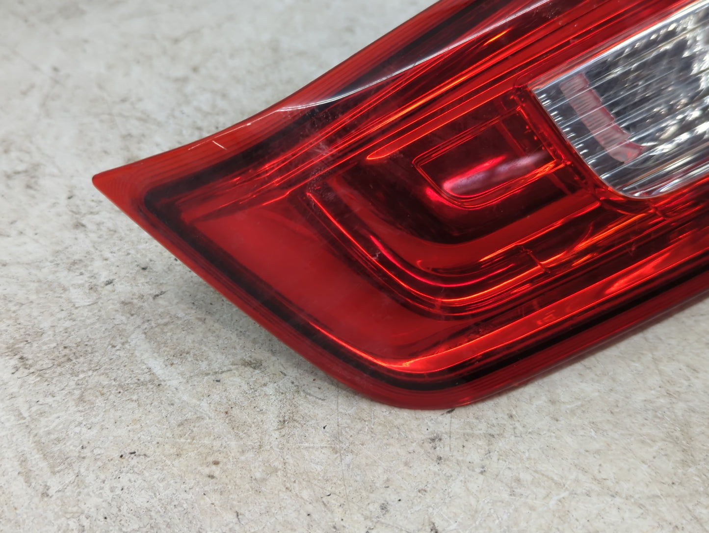 2011-2017 Mitsubishi Outlander Sport Tail Light Assembly Passenger Right OEM Fits Fits 2011 2012 2013 2014 2015 2016 2017 OE