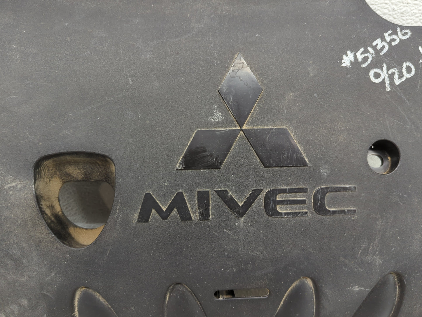 2015 Mitsubishi Outlander Sport Engine Cover - Oemusedautoparts1.com