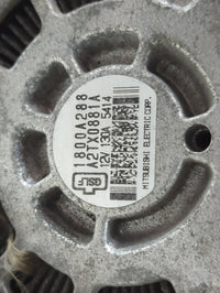 2011-2017 Mitsubishi Outlander Sport Alternator Replacement Generator Charging Assembly Engine OEM P/N:1800A288 Fits OEM Use