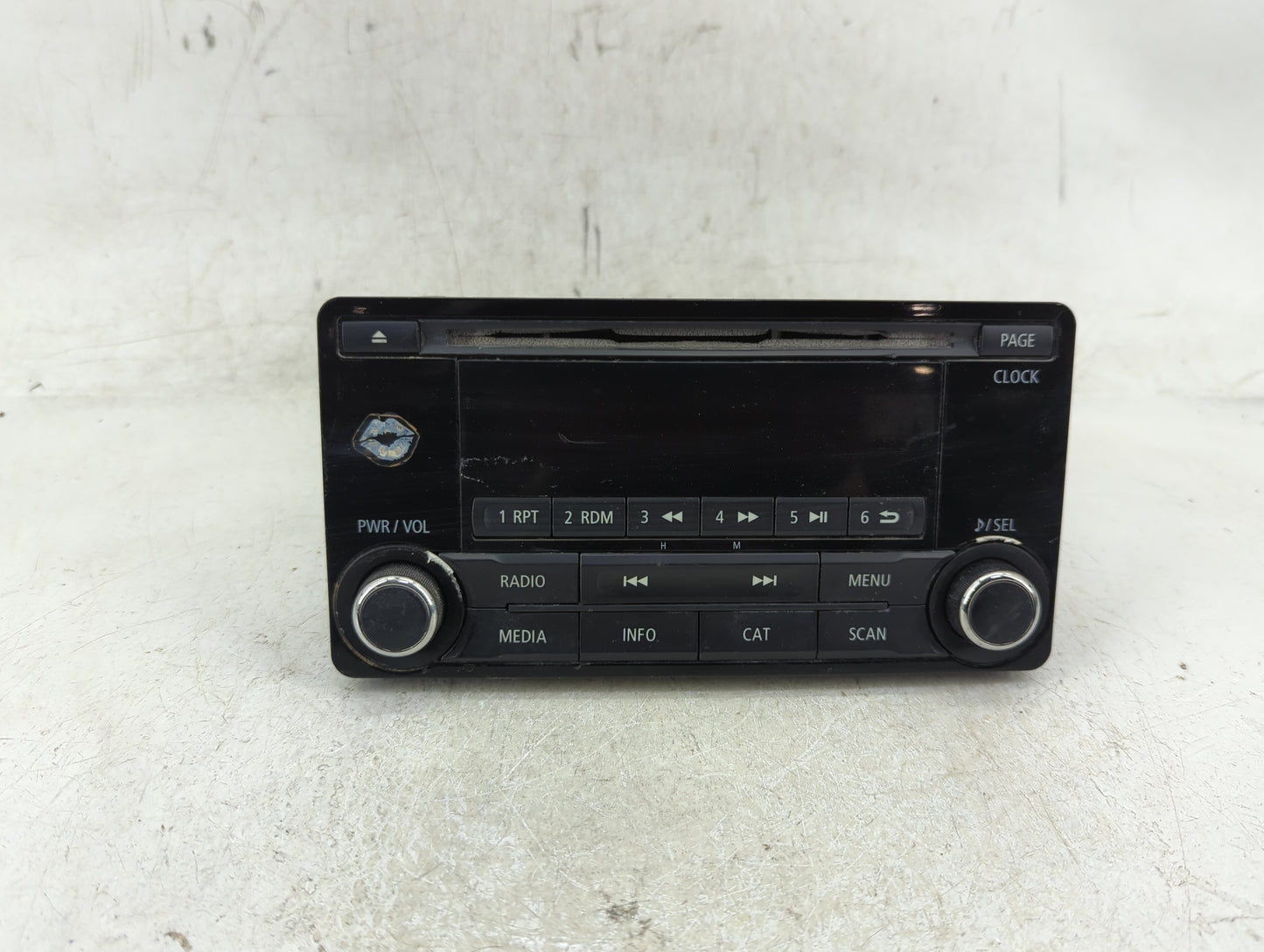2015 Mitsubishi Outlander Sport Radio AM FM Cd Player Receiver Replacement P/N:8701A185 Fits OEM Used Auto Parts - Oemusedau