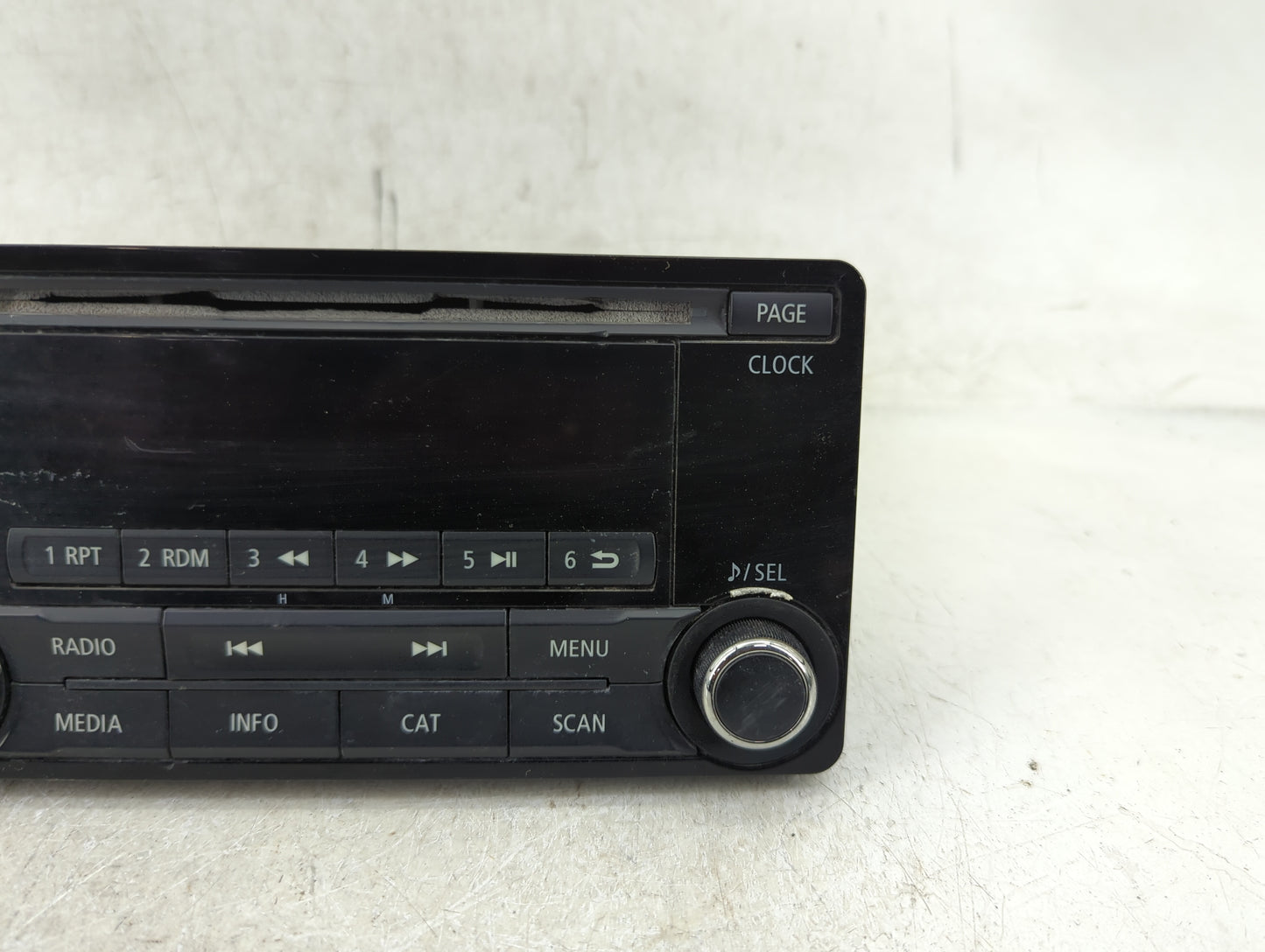 2015 Mitsubishi Outlander Sport Radio AM FM Cd Player Receiver Replacement P/N:8701A185 Fits OEM Used Auto Parts - Oemusedau