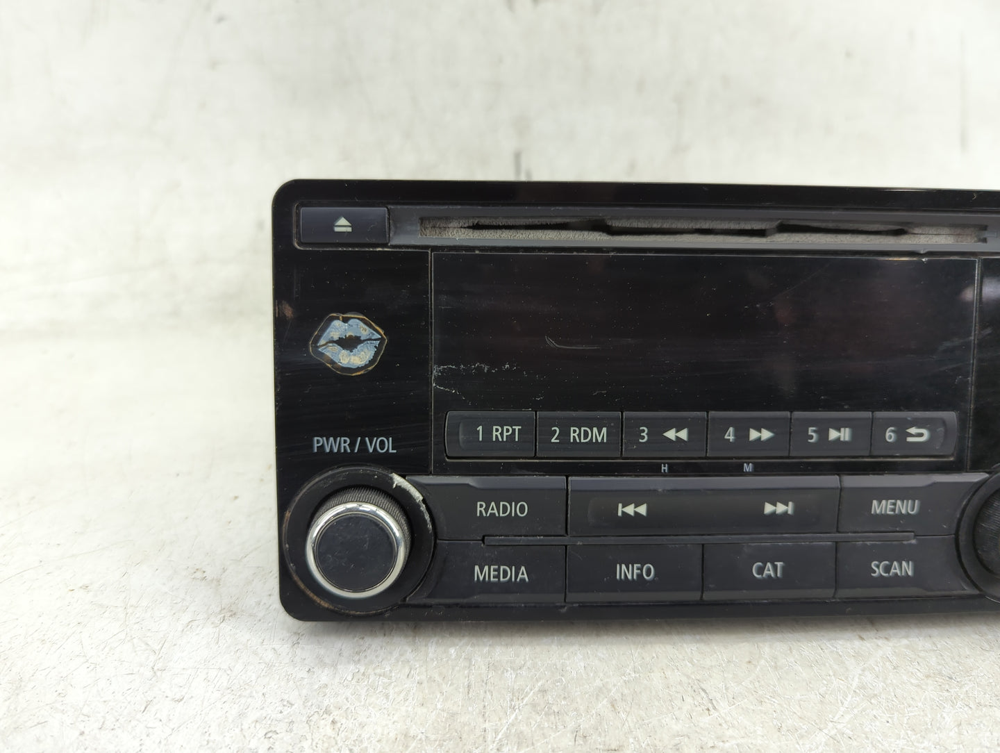 2015 Mitsubishi Outlander Sport Radio AM FM Cd Player Receiver Replacement P/N:8701A185 Fits OEM Used Auto Parts - Oemusedau
