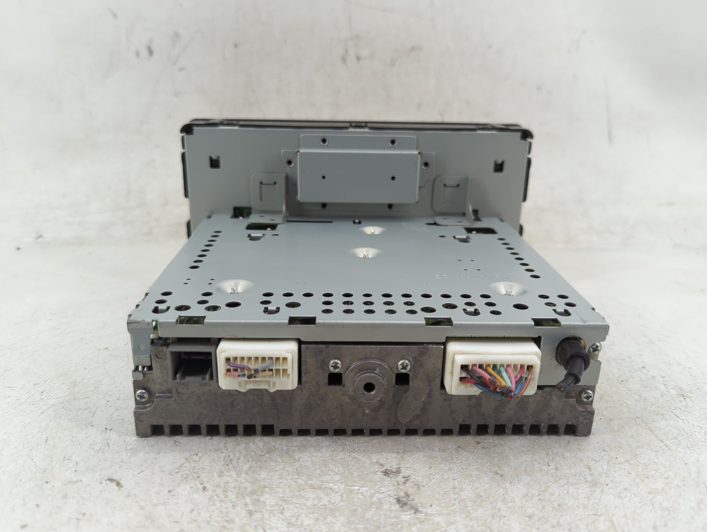 2015 Mitsubishi Outlander Sport Radio AM FM Cd Player Receiver Replacement P/N:8701A185 Fits OEM Used Auto Parts - Oemusedau