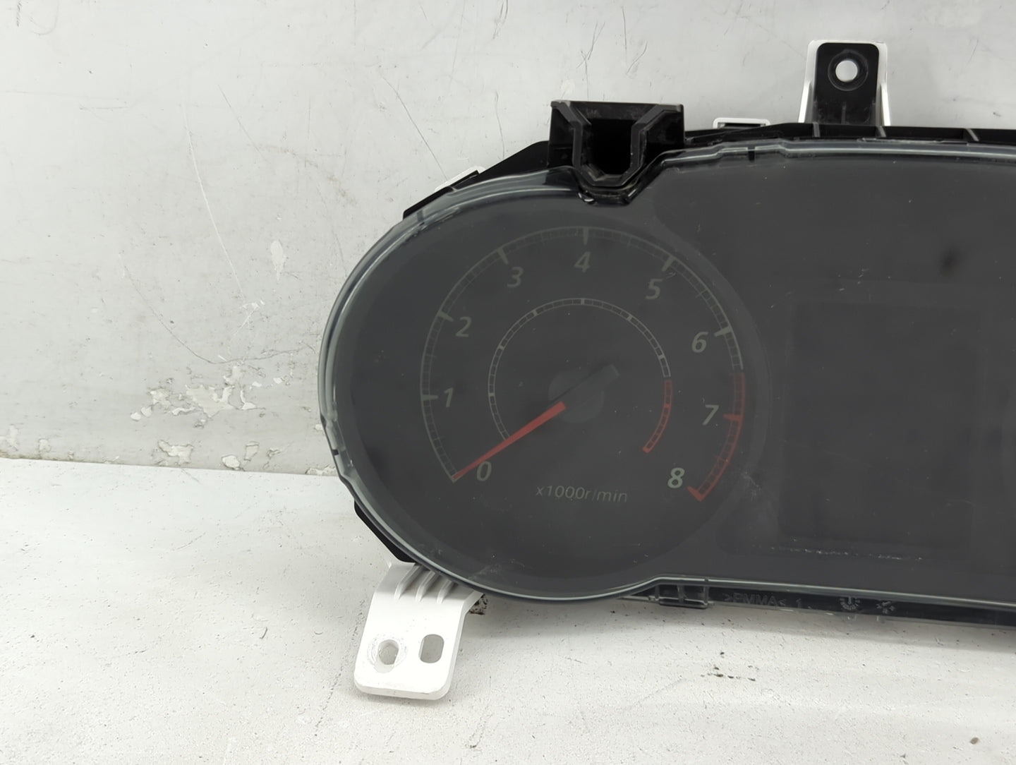 2014-2015 Mitsubishi Outlander Sport Instrument Cluster Speedometer Gauges P/N:8100B954 Fits Fits 2014 2015 OEM Used Auto Pa