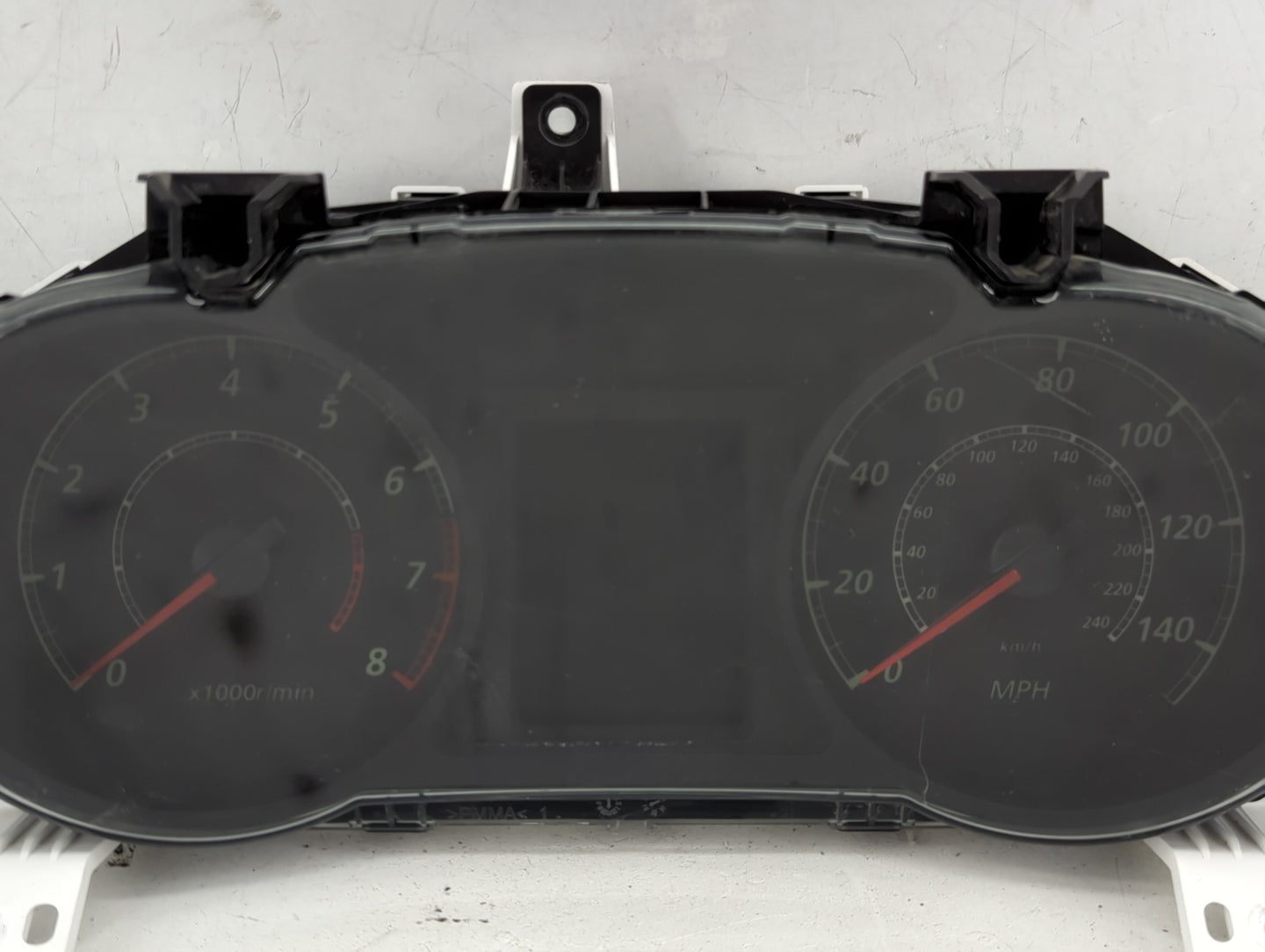 2014-2015 Mitsubishi Outlander Sport Instrument Cluster Speedometer Gauges P/N:8100B954 Fits Fits 2014 2015 OEM Used Auto Pa