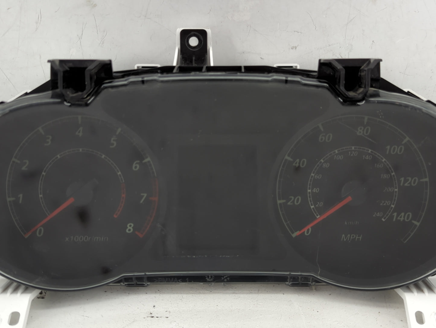 2014-2015 Mitsubishi Outlander Sport Instrument Cluster Speedometer Gauges P/N:8100B954 Fits Fits 2014 2015 OEM Used Auto Pa