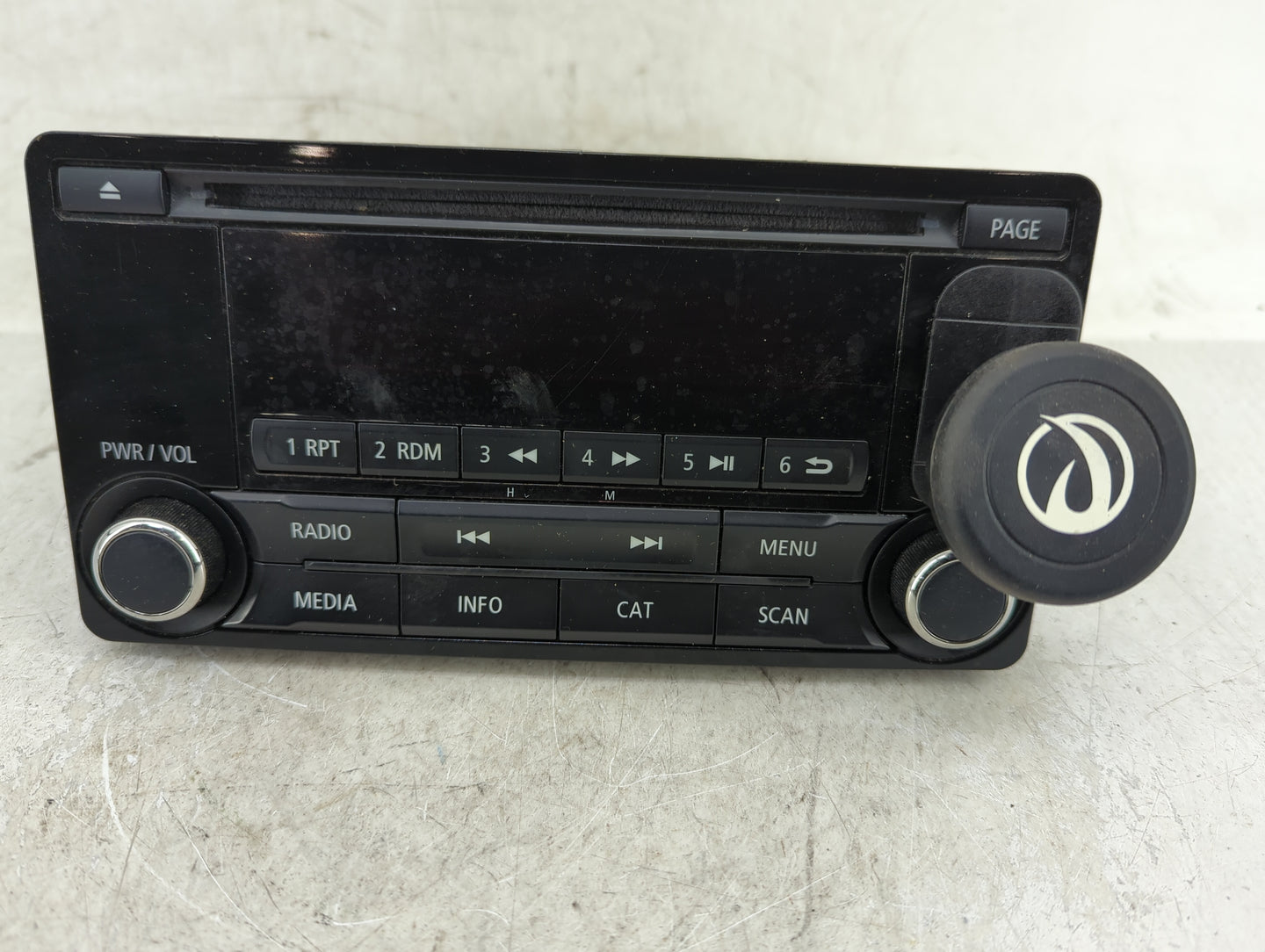 2014-2016 Mitsubishi Outlander Sport Radio AM FM Cd Player Receiver Replacement P/N:8701A185 Fits Fits 2014 2015 2016 OEM Us