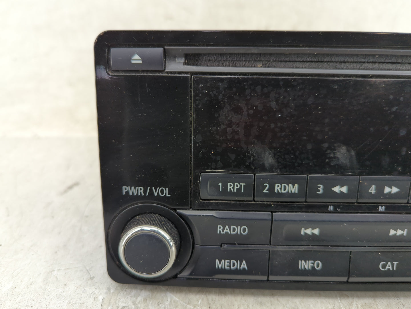 2014-2016 Mitsubishi Outlander Sport Radio AM FM Cd Player Receiver Replacement P/N:8701A185 Fits Fits 2014 2015 2016 OEM Us