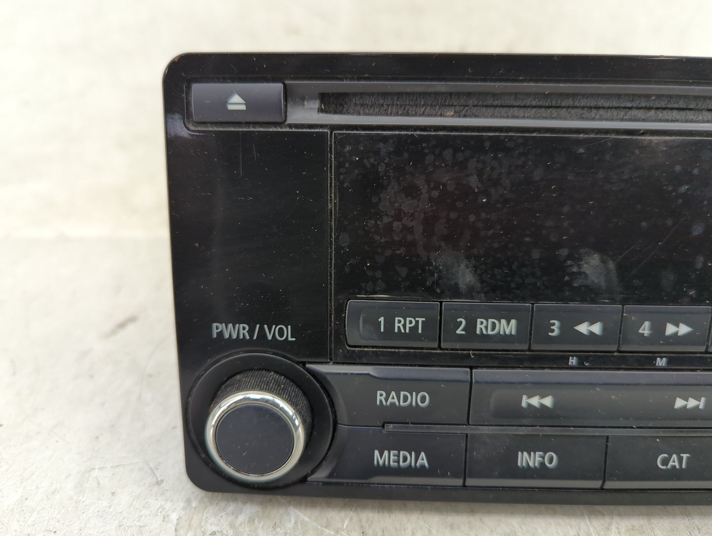 2014-2016 Mitsubishi Outlander Sport Radio AM FM Cd Player Receiver Replacement P/N:8701A185 Fits Fits 2014 2015 2016 OEM Us