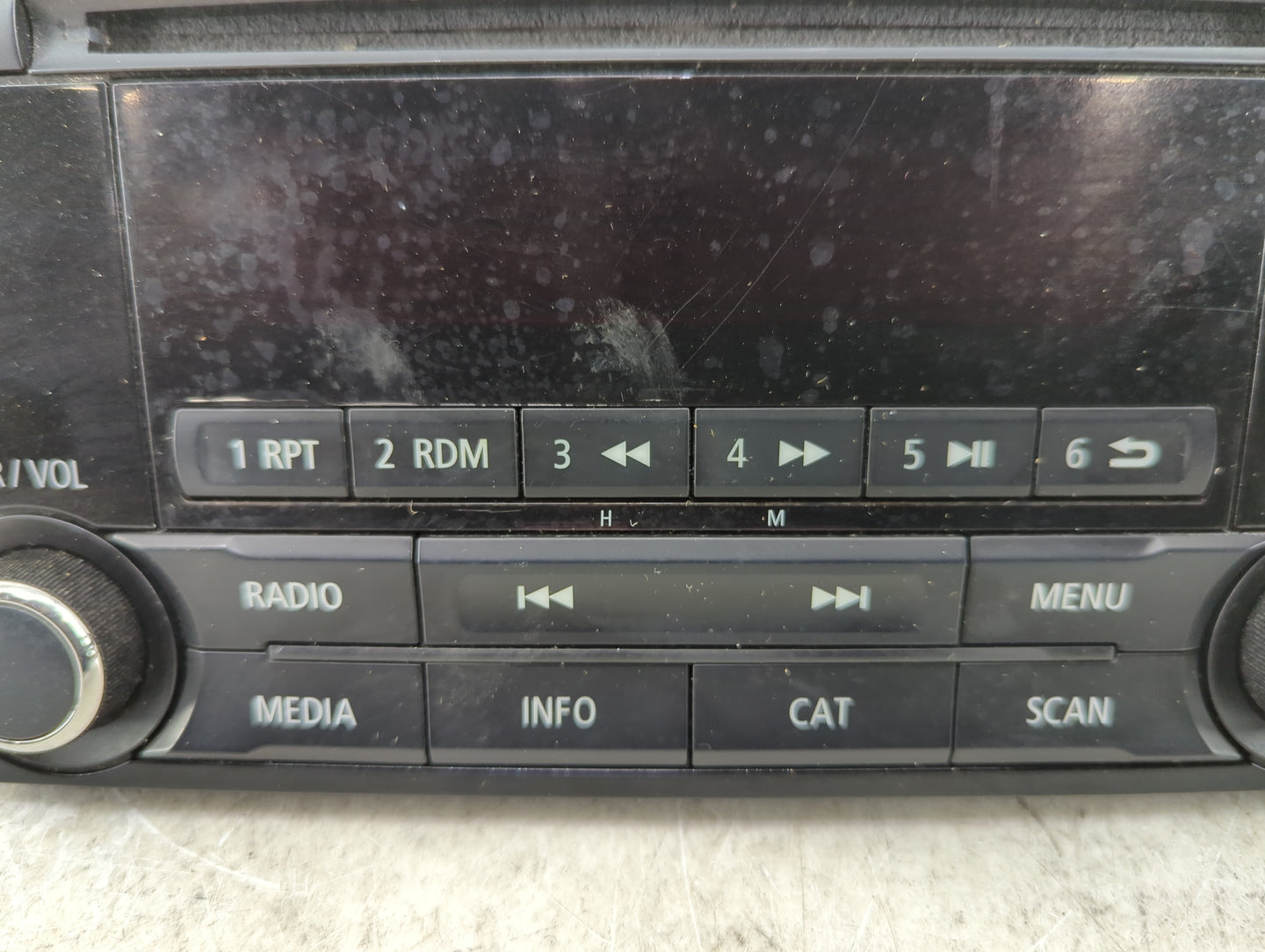 2014-2016 Mitsubishi Outlander Sport Radio AM FM Cd Player Receiver Replacement P/N:8701A185 Fits Fits 2014 2015 2016 OEM Us