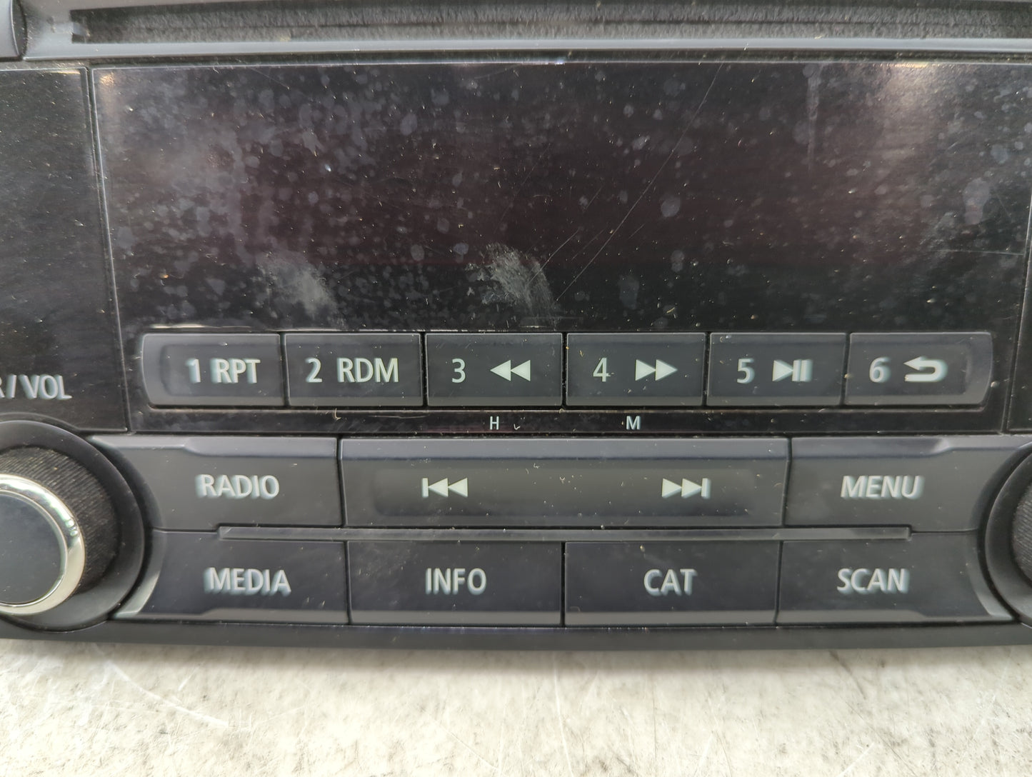 2014-2016 Mitsubishi Outlander Sport Radio AM FM Cd Player Receiver Replacement P/N:8701A185 Fits Fits 2014 2015 2016 OEM Us