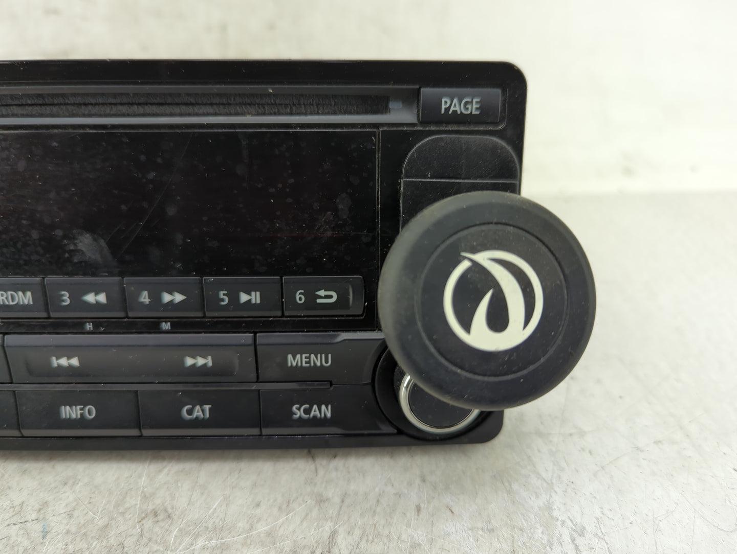 2014-2016 Mitsubishi Outlander Sport Radio AM FM Cd Player Receiver Replacement P/N:8701A185 Fits Fits 2014 2015 2016 OEM Us