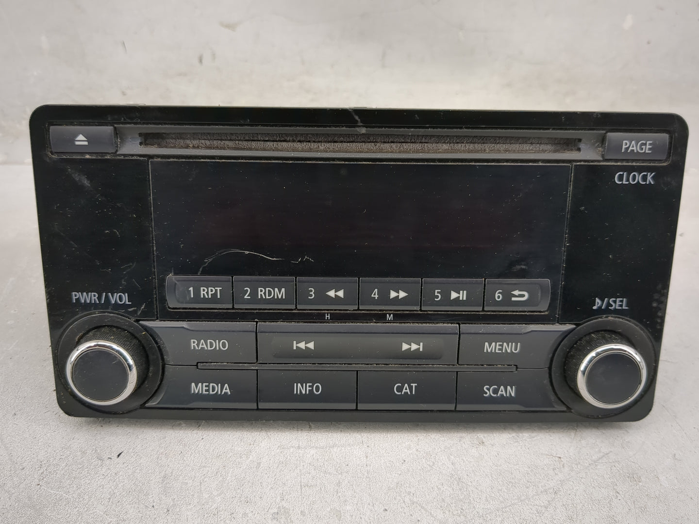 2015 Mitsubishi Outlander Sport Radio AM FM Cd Player Receiver Replacement P/N:8701A185 Fits OEM Used Auto Parts - Oemusedau