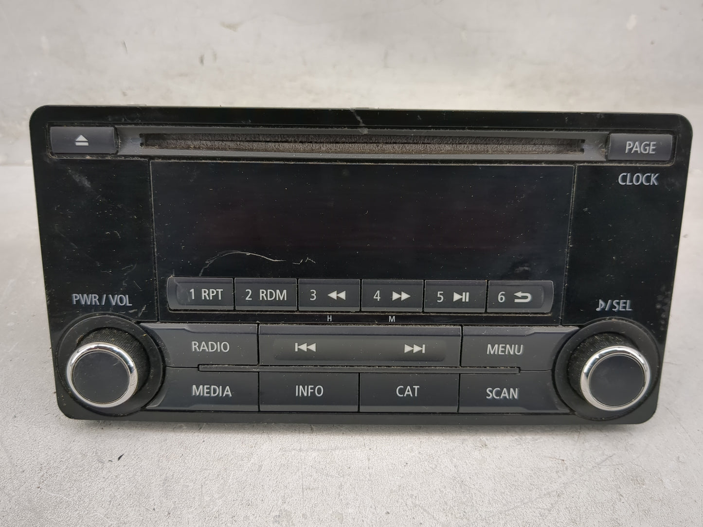 2015 Mitsubishi Outlander Sport Radio AM FM Cd Player Receiver Replacement P/N:8701A185 Fits OEM Used Auto Parts - Oemusedau