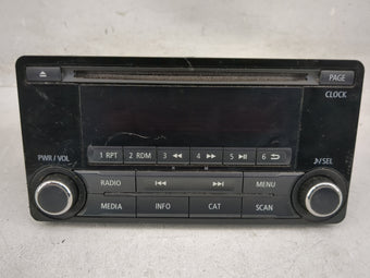 compare product 2015 Mitsubishi Outlander Sport Radio AM FM Cd Player Receiver Replacement P/N:8701A185 Fits OEM Used Auto Parts
