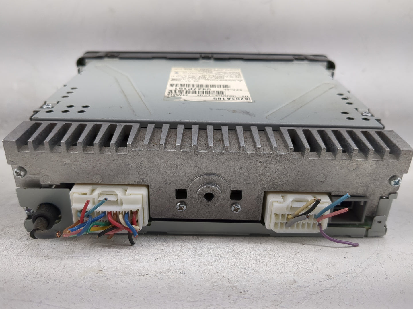 2015 Mitsubishi Outlander Sport Radio AM FM Cd Player Receiver Replacement P/N:8701A185 Fits OEM Used Auto Parts - Oemusedau